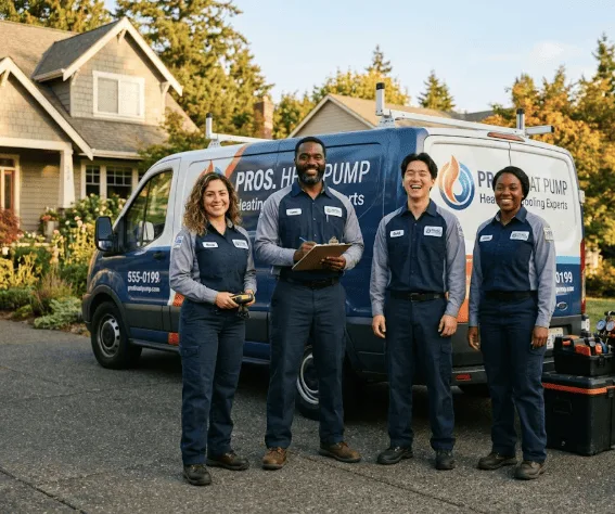 Heat Pump Installation company in Peebles, OH