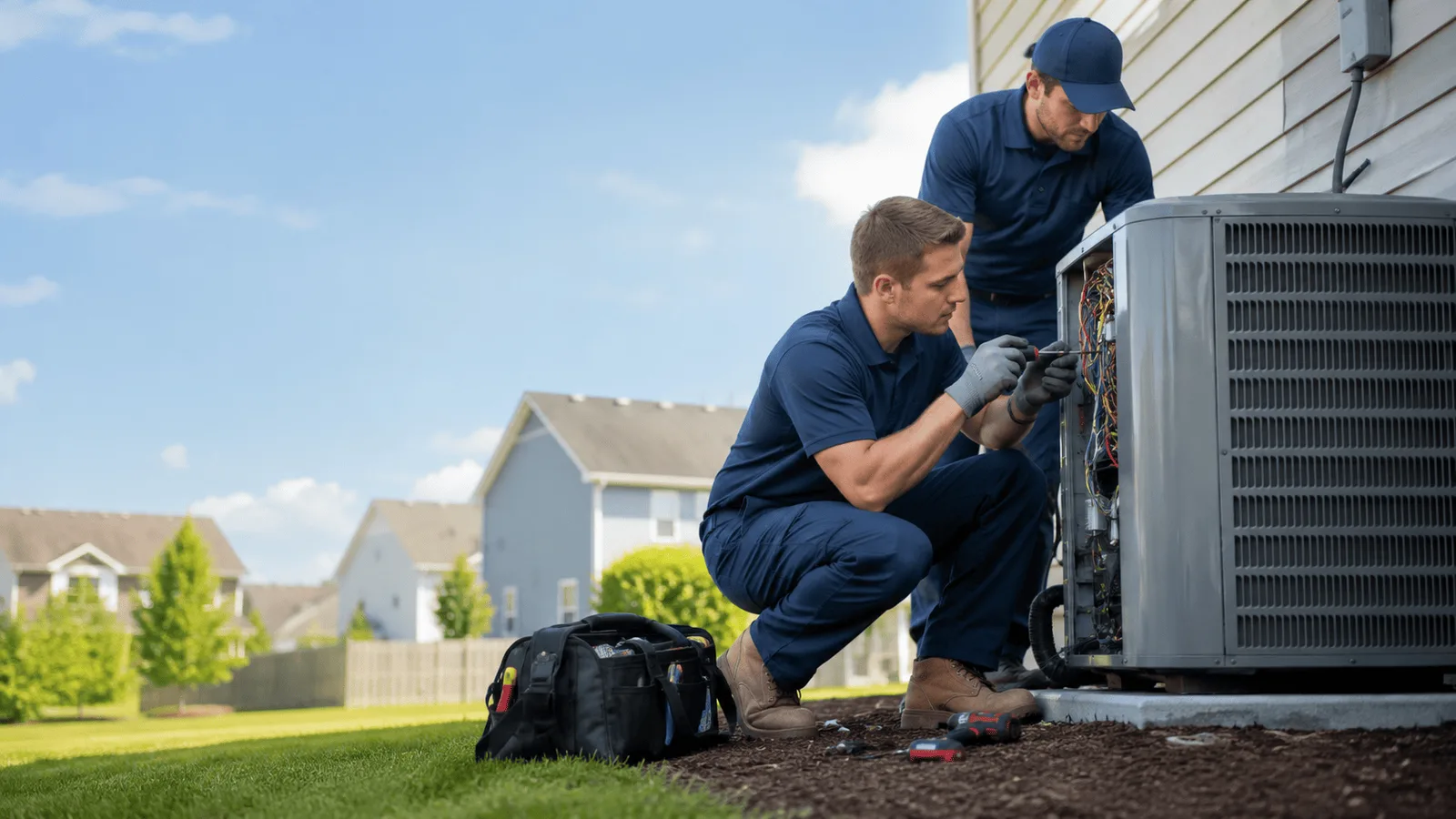 Heat Pump Installation in Peebles, OH near me